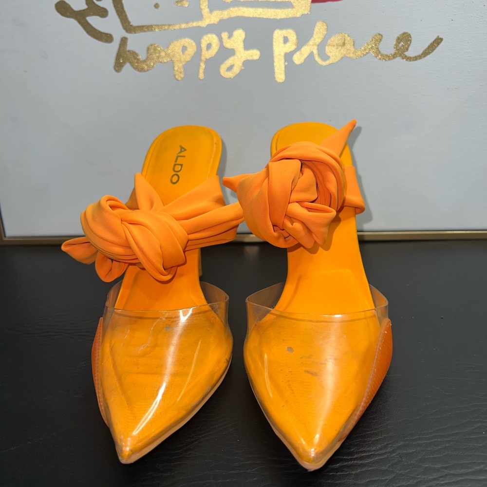 ALDO Women's Orange Heels